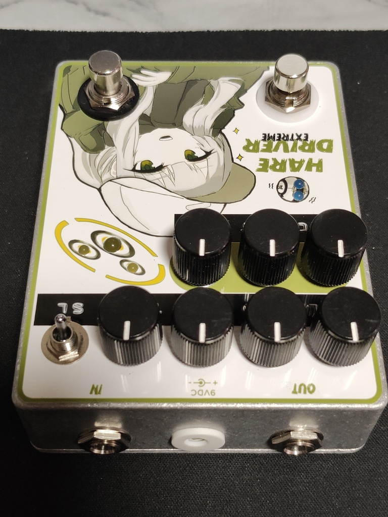 自作痛エフェクター(USED)ハレ エクストリームver.2 【モーメンタリ―】