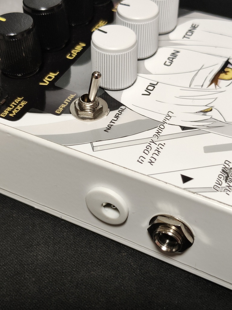 自作痛エフェクター(USED)マルクト