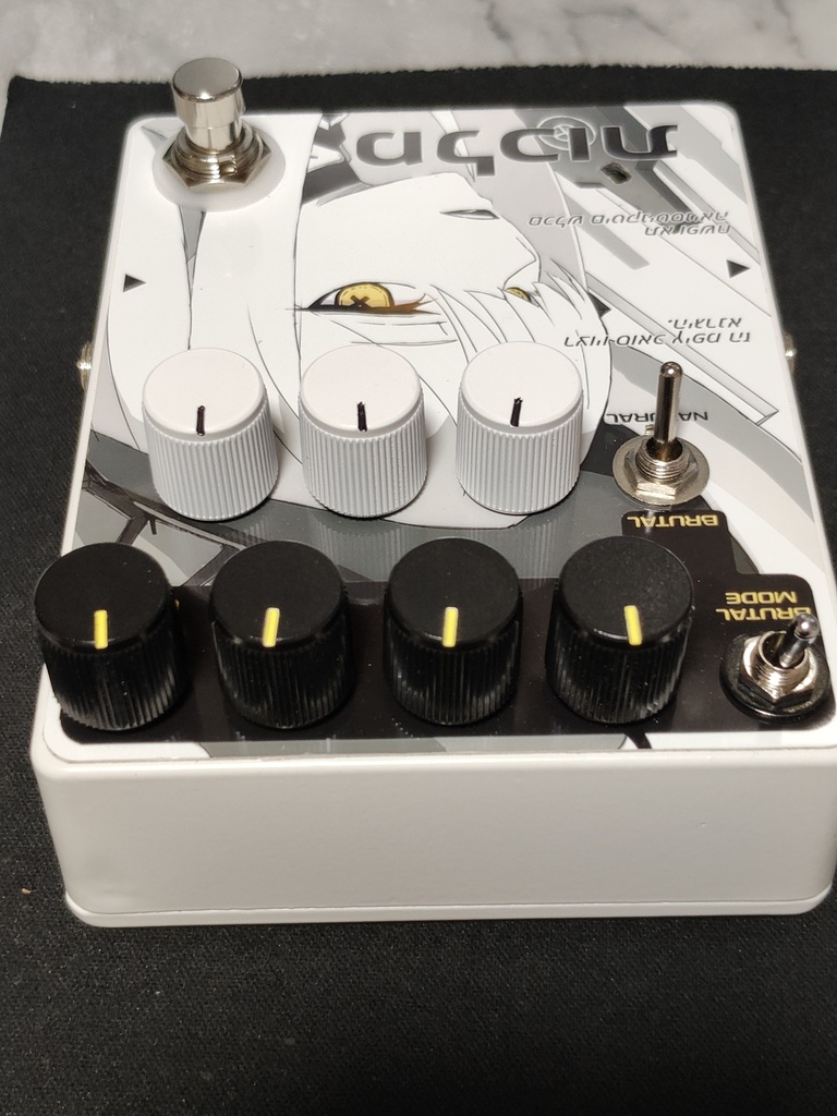 自作痛エフェクター(USED)マルクト