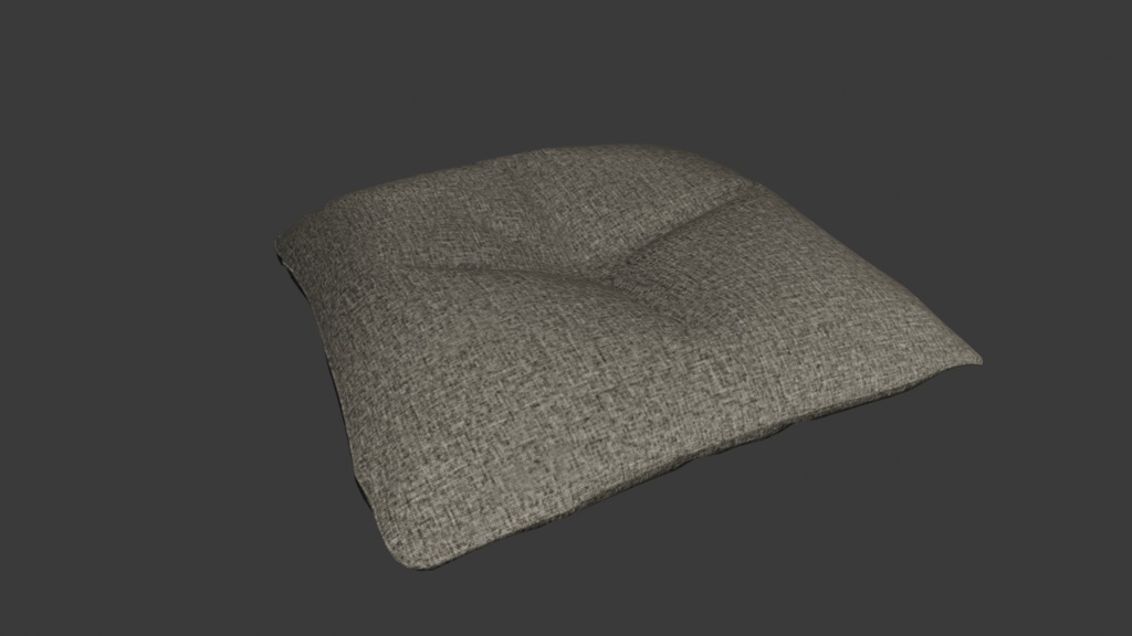 Comfy Small Avatar World with Bean Bag Chairs