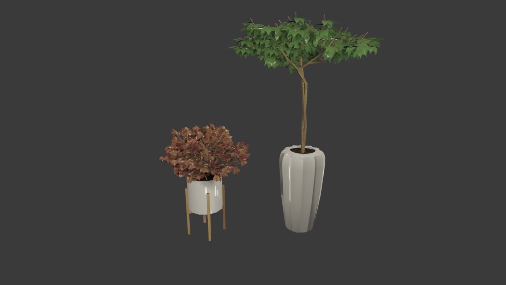 Comfy Small Avatar World with Bean Bag Chairs