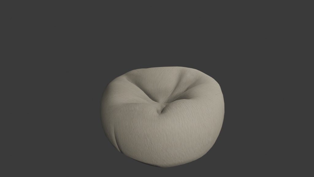 Comfy Small Avatar World with Bean Bag Chairs