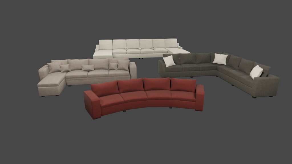 Interior and Furniture Prop Pack VRChat