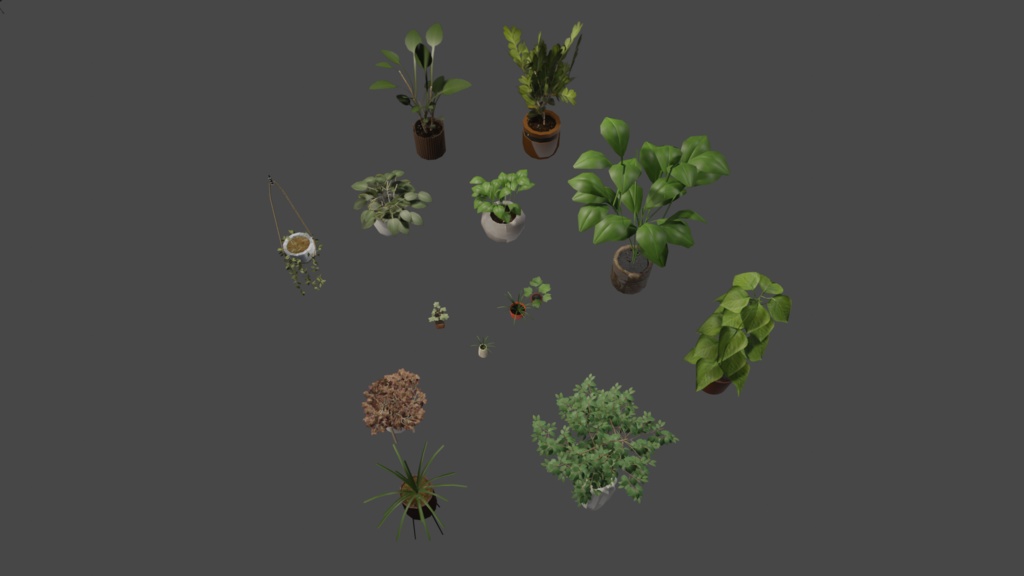 Interior and Furniture Prop Pack VRChat