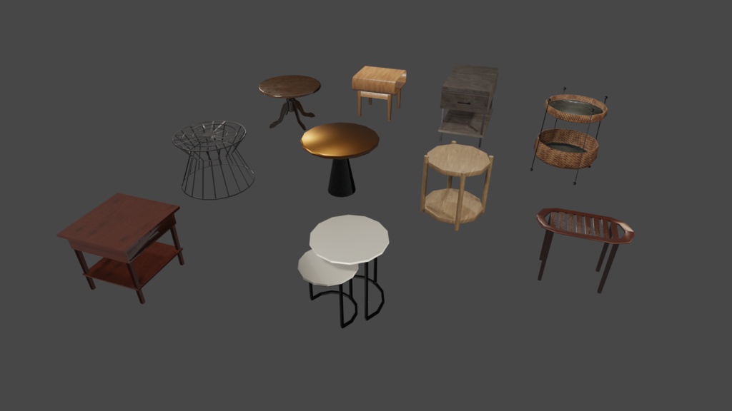 Interior and Furniture Prop Pack VRChat