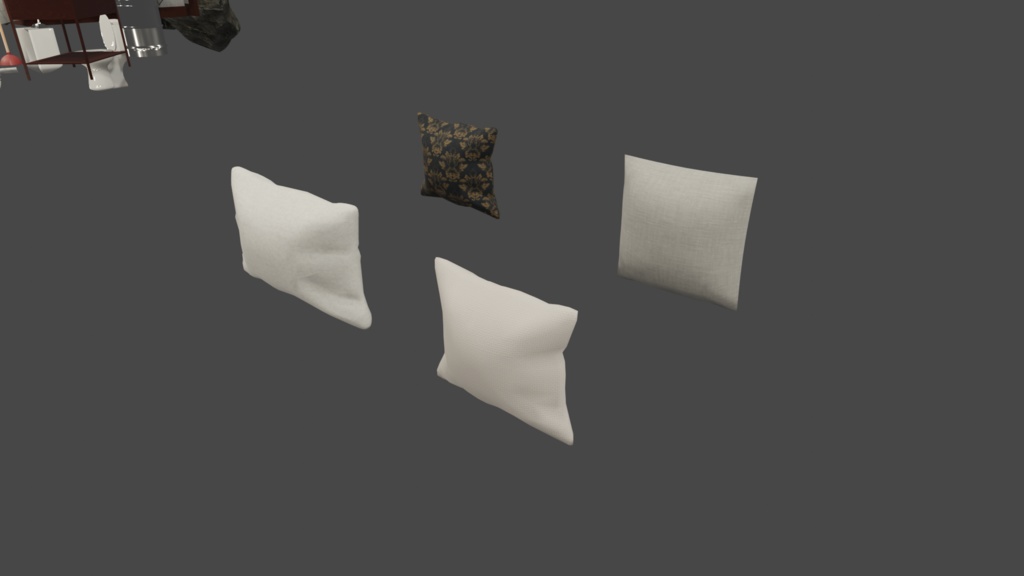 Interior and Furniture Prop Pack VRChat