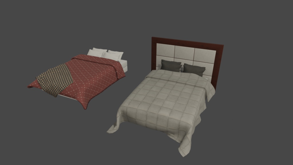 Interior and Furniture Prop Pack VRChat