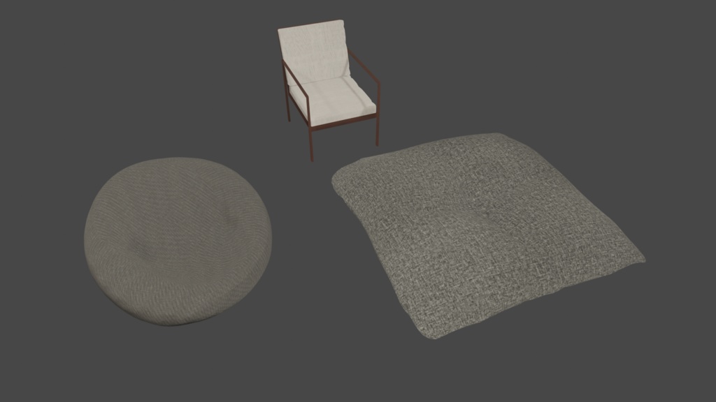 Interior and Furniture Prop Pack VRChat