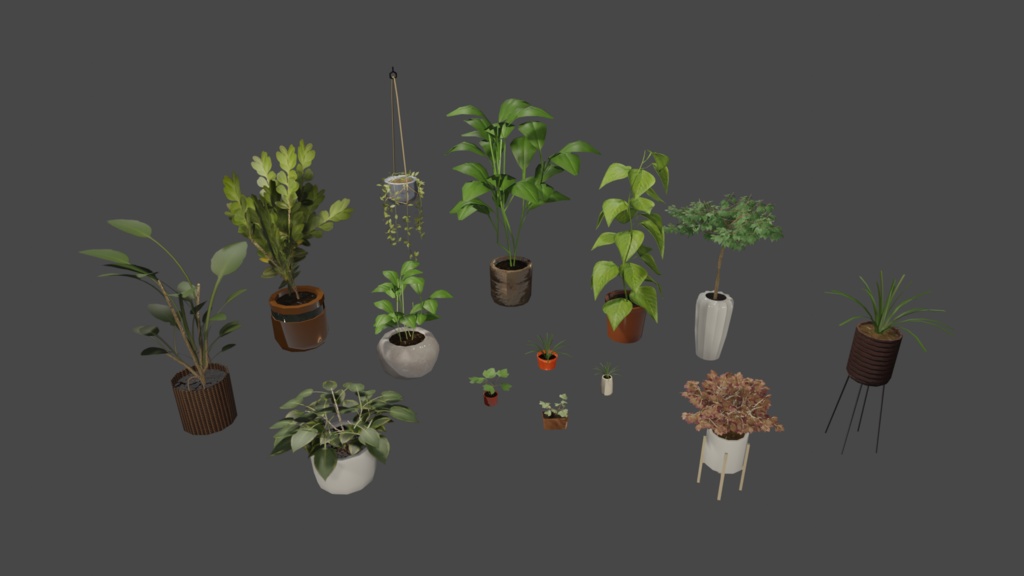 Interior and Furniture Prop Pack VRChat