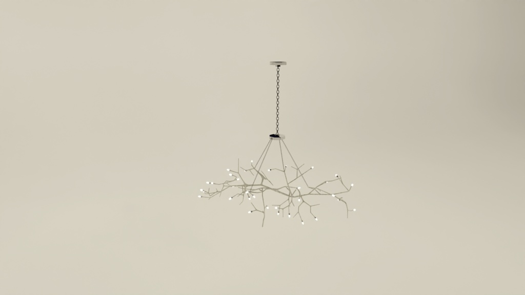 Circular Room and Furniture Props Designed for VRC