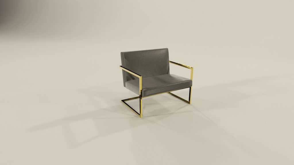 Circular Room and Furniture Props Designed for VRC