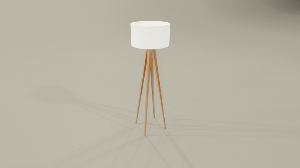 Circular Room and Furniture Props Designed for VRC