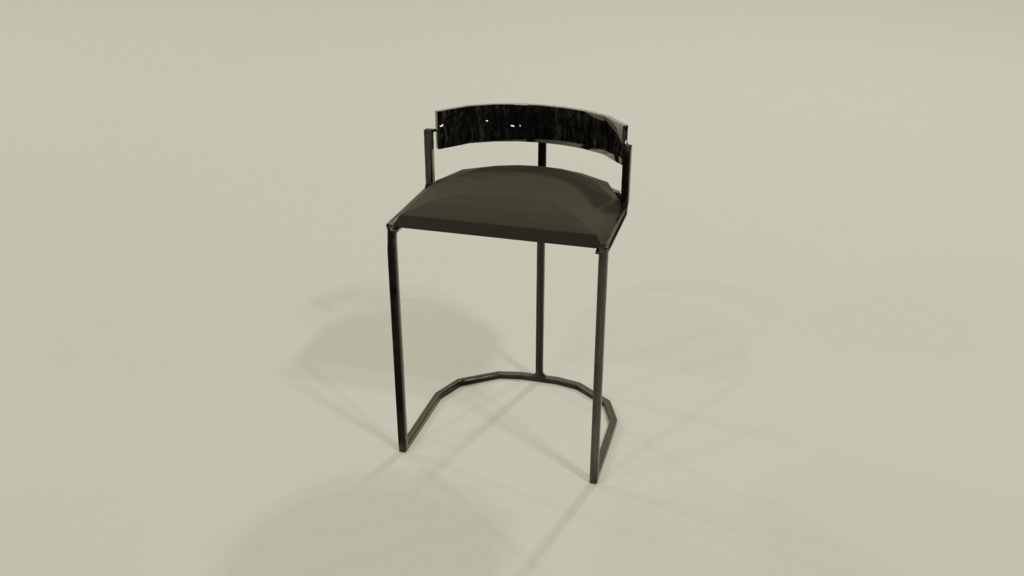 Dark Copper Bar VRChat World and 3D Assets