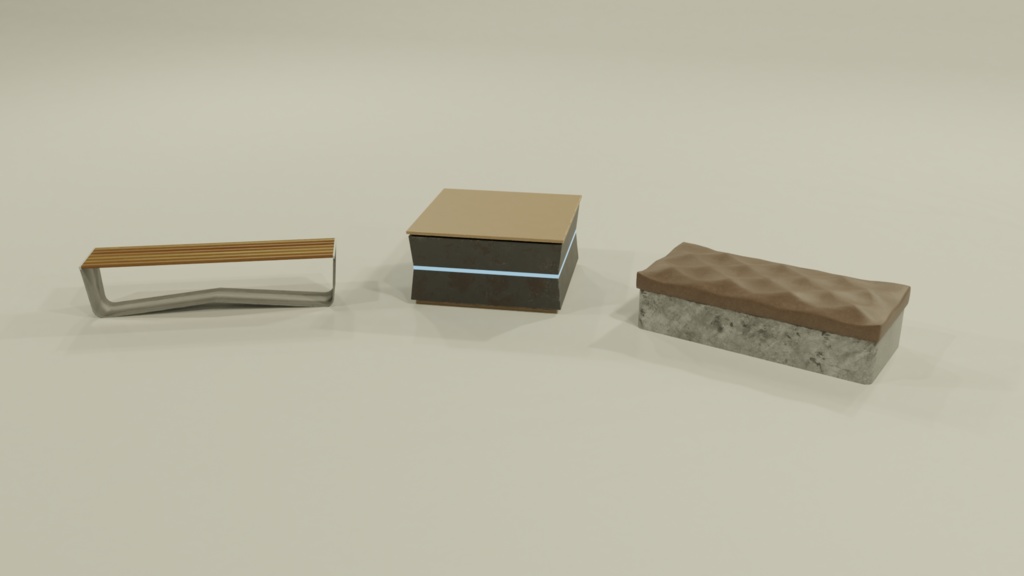 Dark Copper Bar VRChat World and 3D Assets