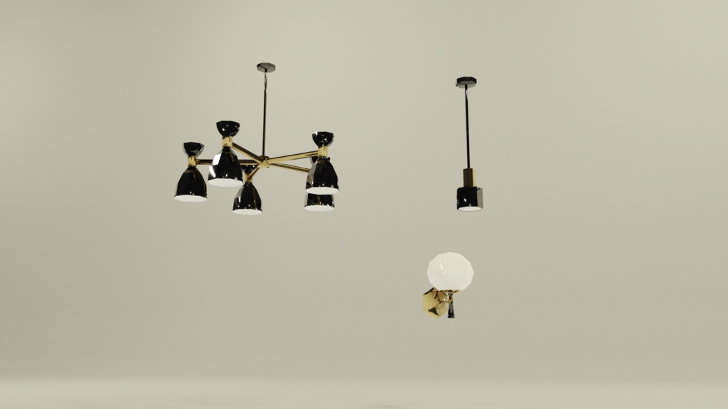 Dark Copper Bar VRChat World and 3D Assets