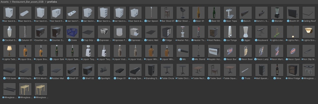 Bar and Restaurant Assets