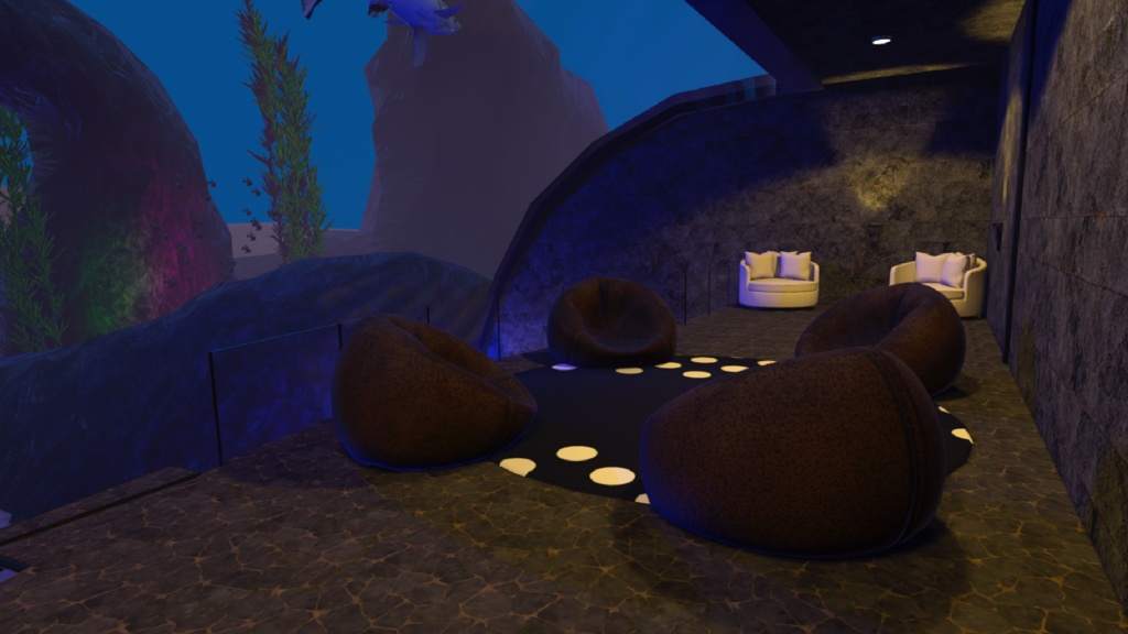 VRChat Home World Rock Bottom