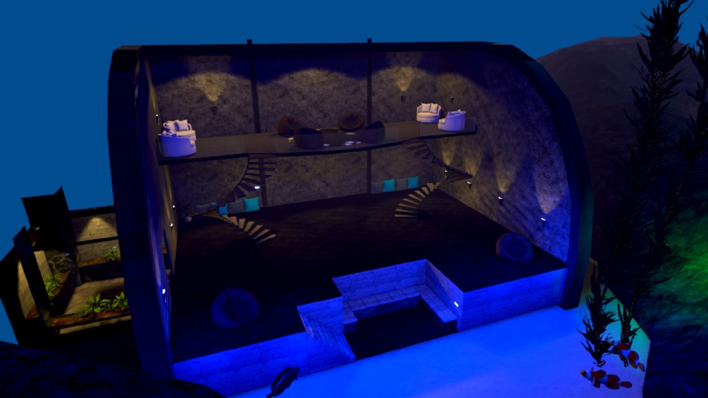 VRChat Home World Rock Bottom