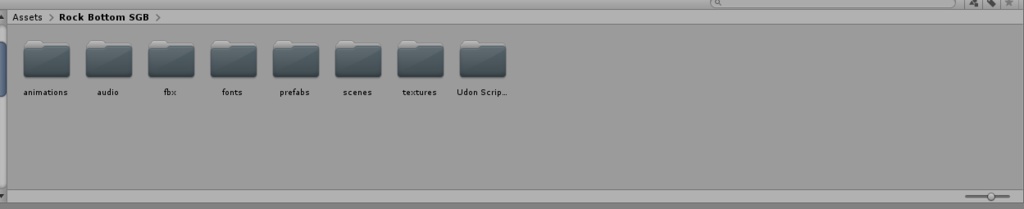 VRChat Home World Rock Bottom