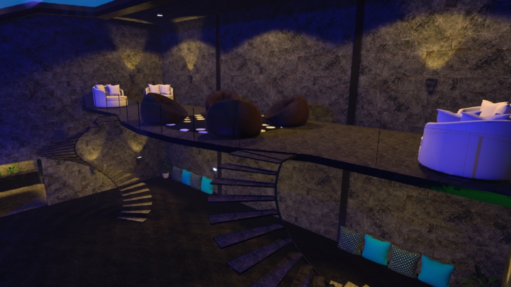 VRChat Home World Rock Bottom