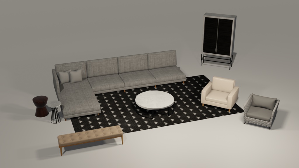 Cliffside Modern Home VRChat Udon World