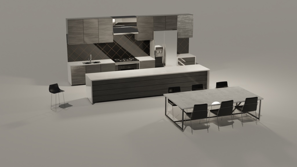 Cliffside Modern Home VRChat Udon World