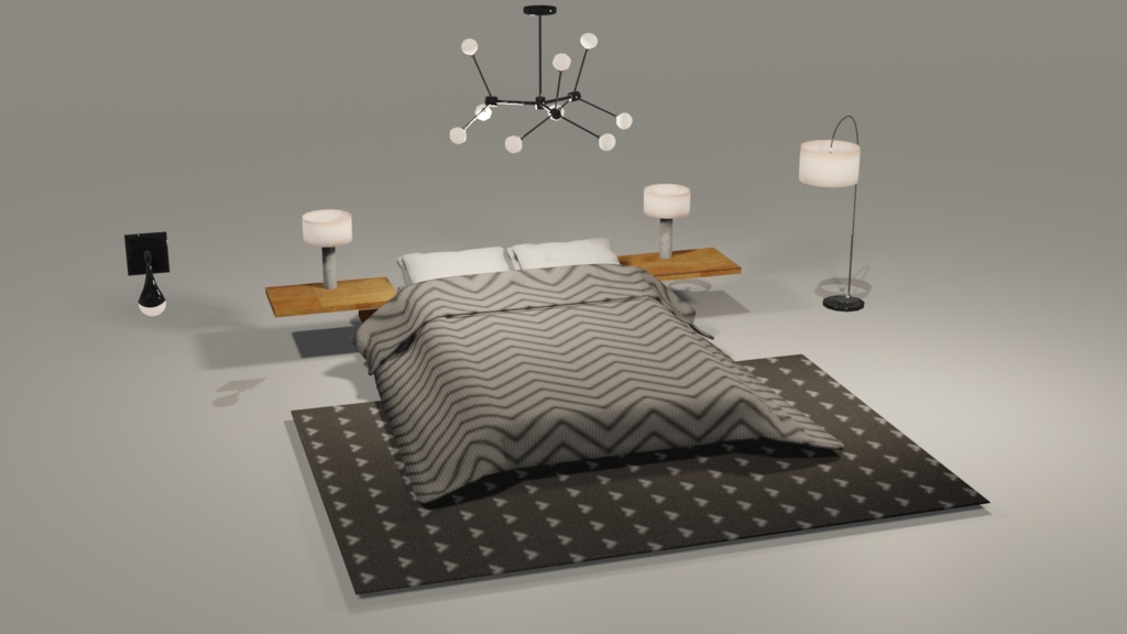 Cliffside Modern Home VRChat Udon World