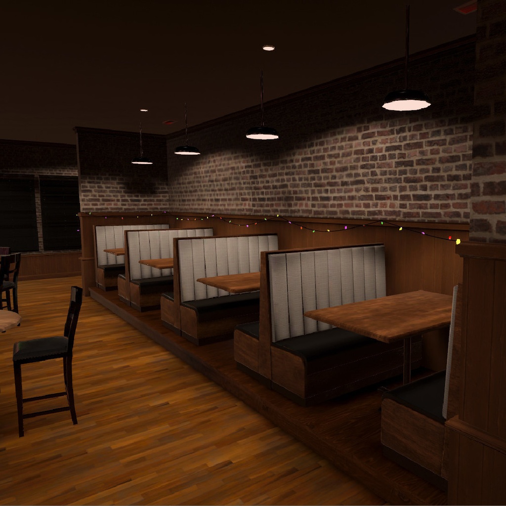 VRChat Pub Bar World The Corner Pocket Udon