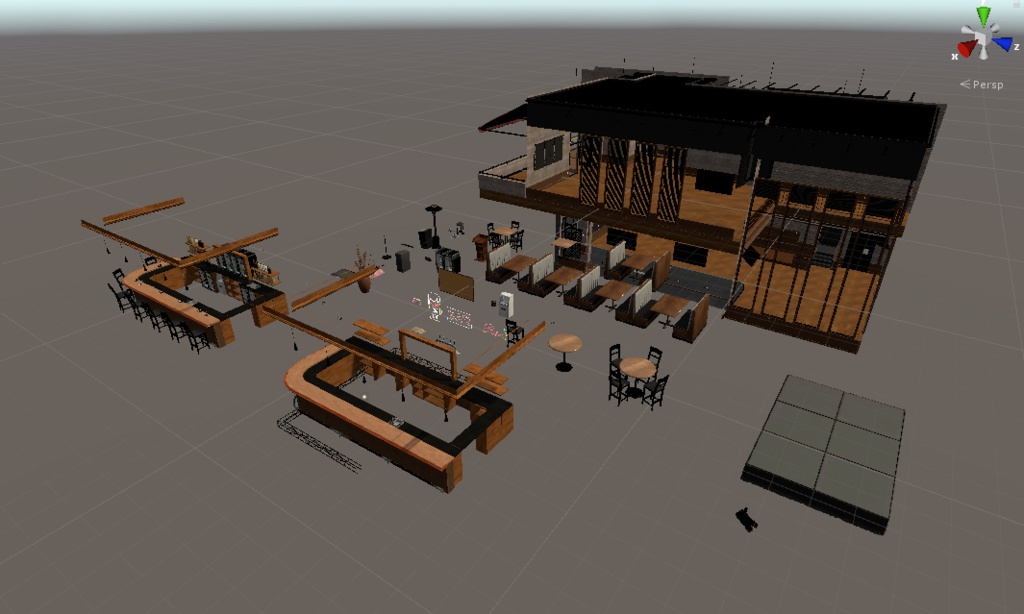 VRChat Pub Bar World The Corner Pocket Udon