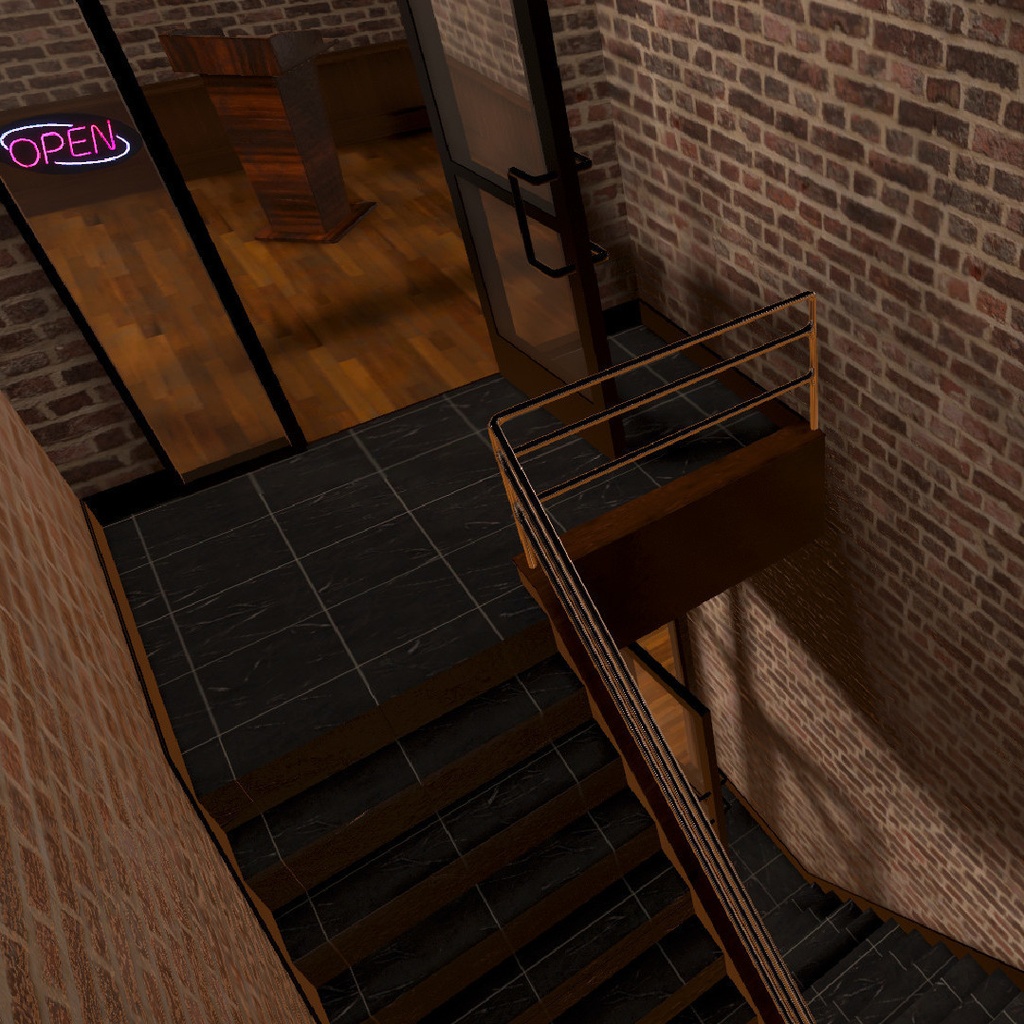 VRChat Pub Bar World The Corner Pocket Udon