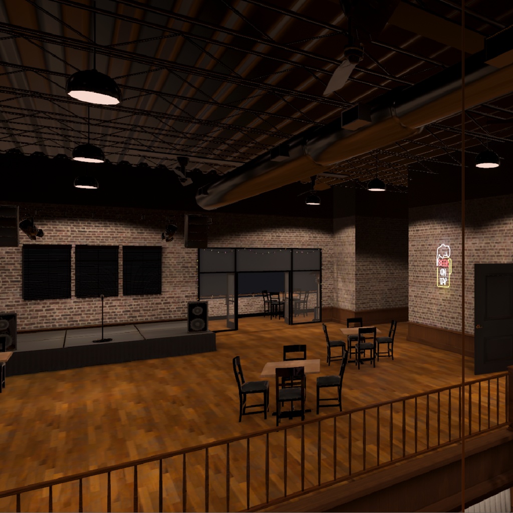 VRChat Pub Bar World The Corner Pocket Udon