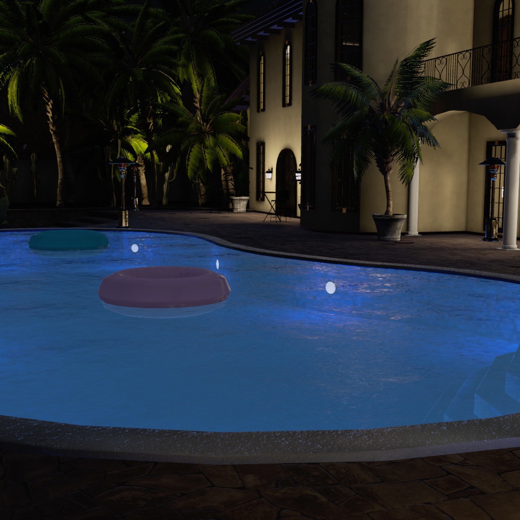 VRChat Mansion Tuscan Home World Udon