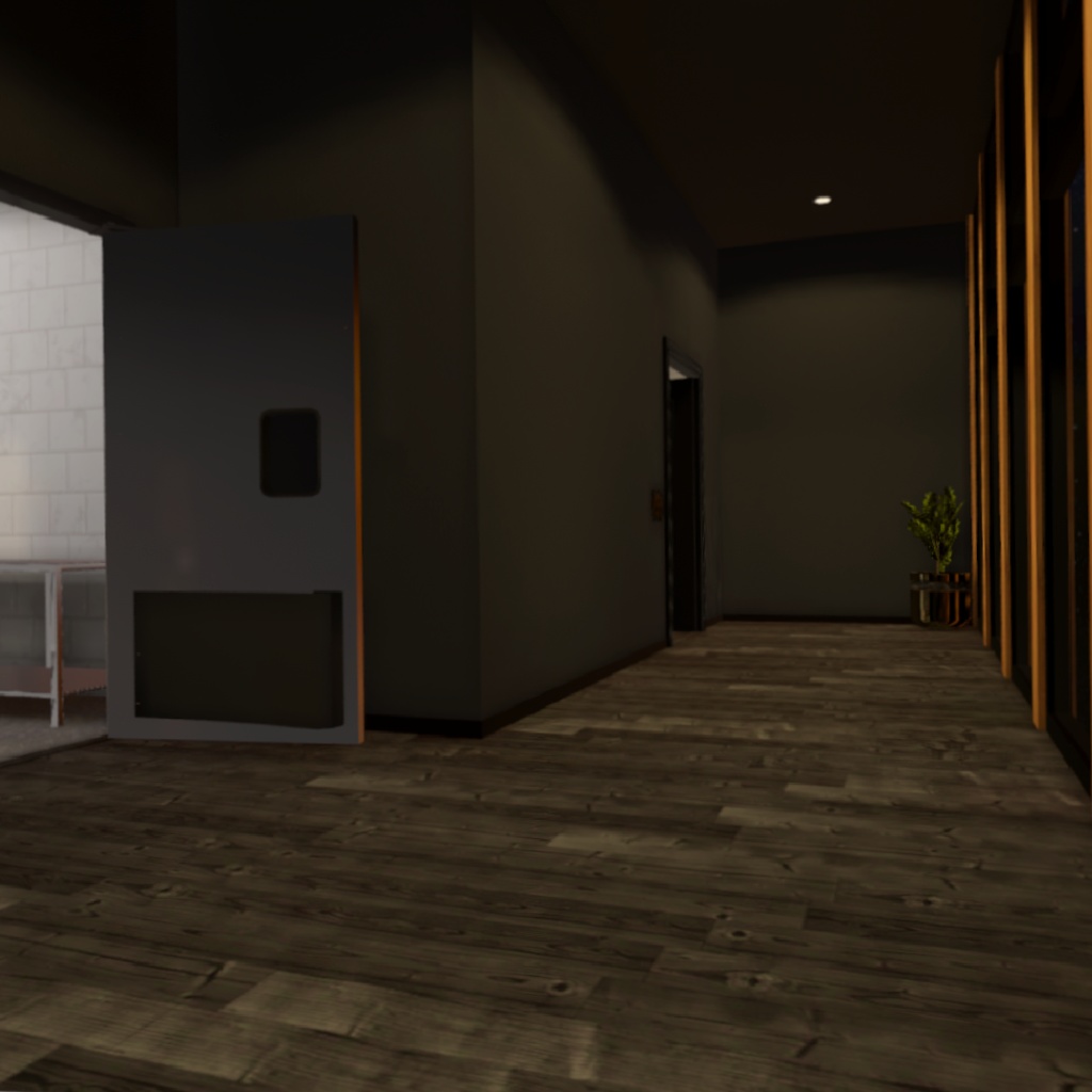 VRChat World The Amber Tower Bar Restaurant