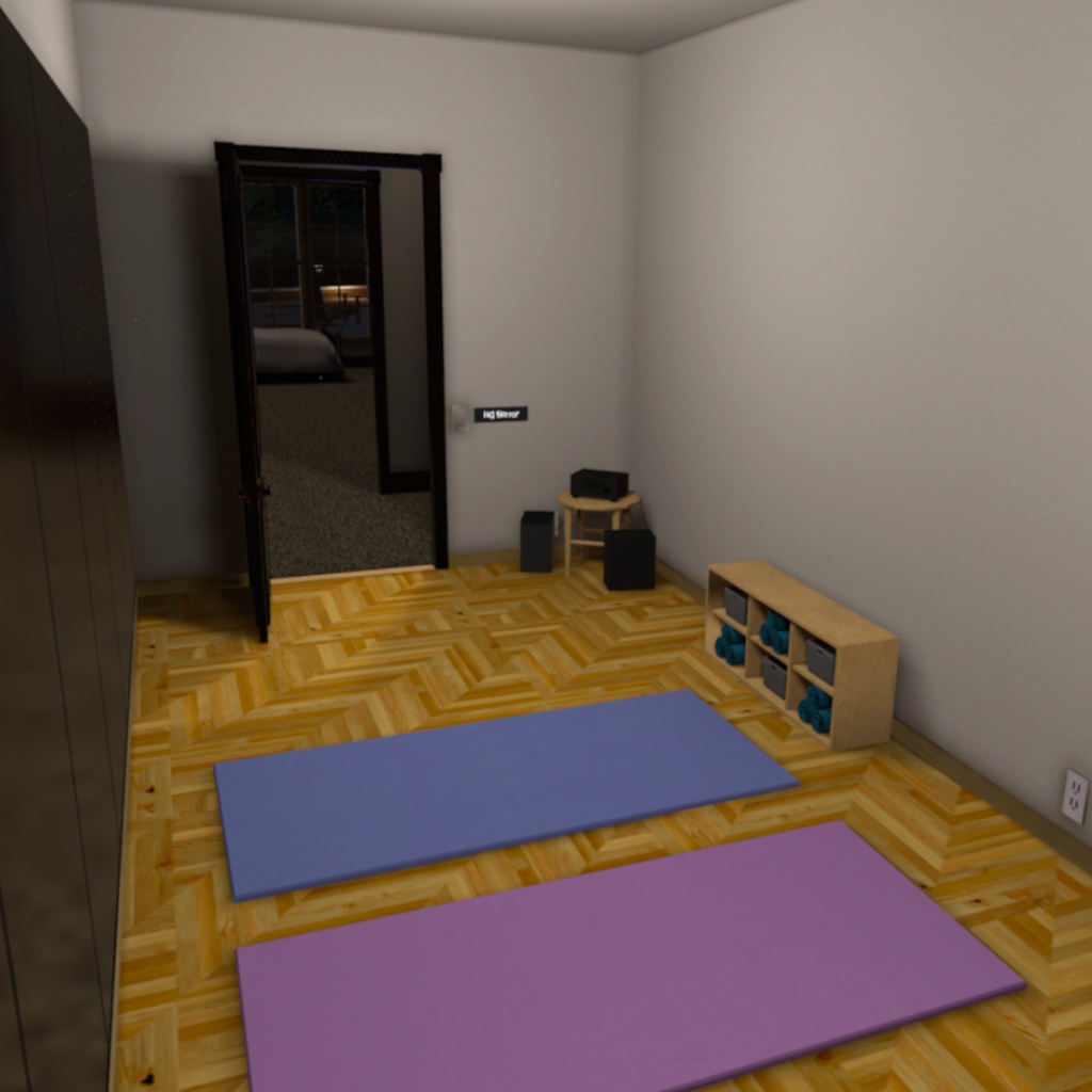 VRChat Mansion Suburban Lake House SDK3