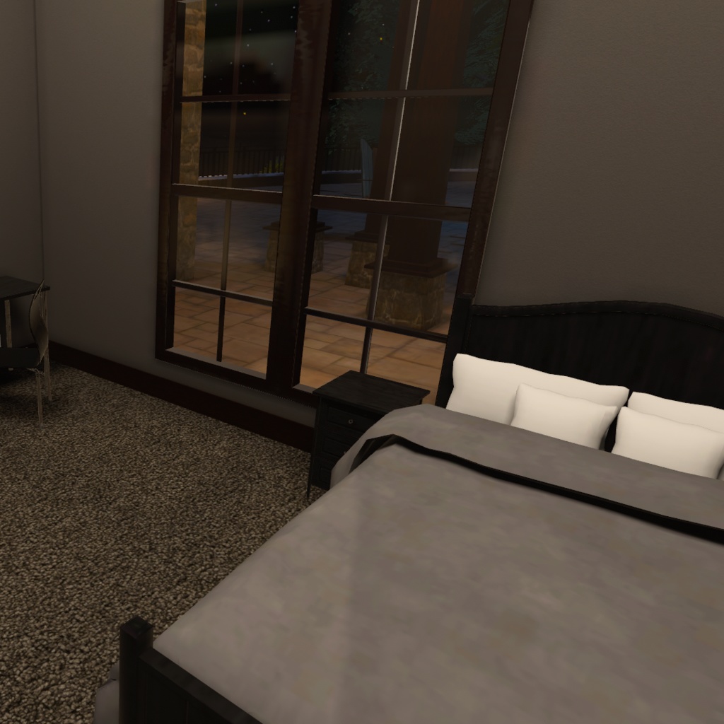 VRChat Mansion Suburban Lake House SDK3