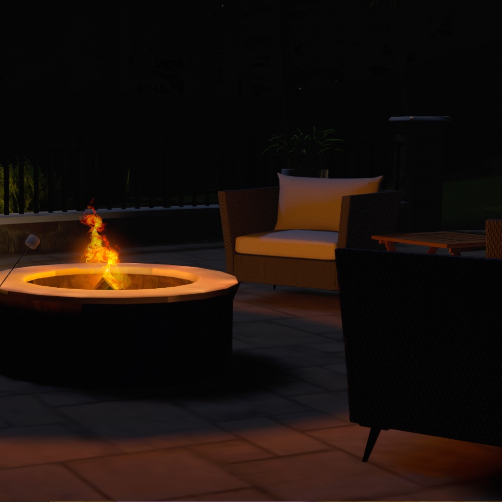 VRChat Mansion Suburban Lake House SDK3