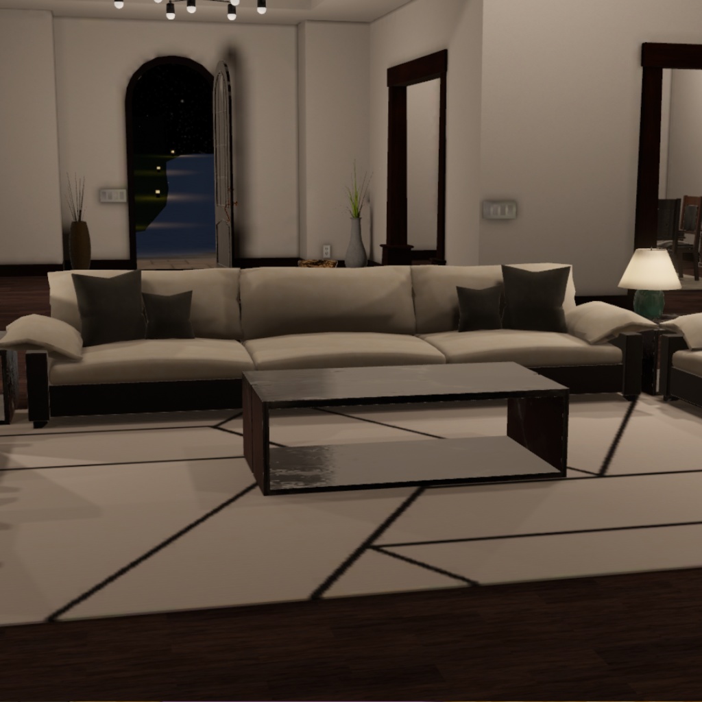 VRChat Mansion Suburban Lake House SDK3