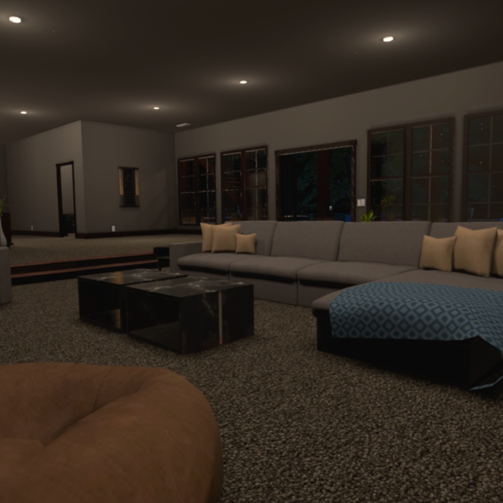 VRChat Mansion Suburban Lake House SDK3