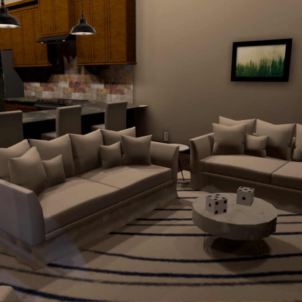 VRChat Mansion Suburban Lake House SDK3