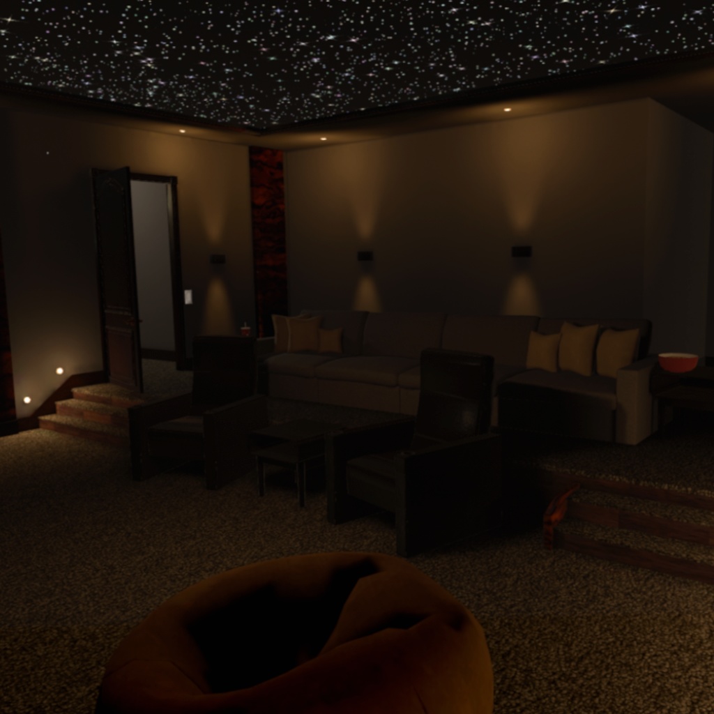 VRChat Mansion Suburban Lake House SDK3