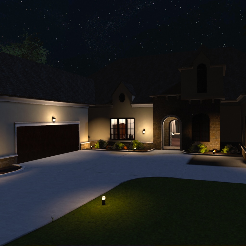 VRChat Mansion Suburban Lake House SDK3