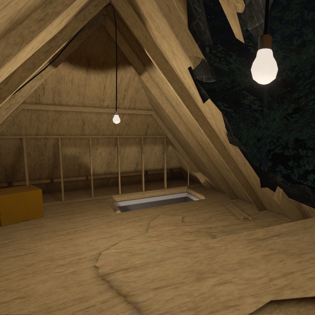 VRChat Mansion Suburban Lake House SDK3