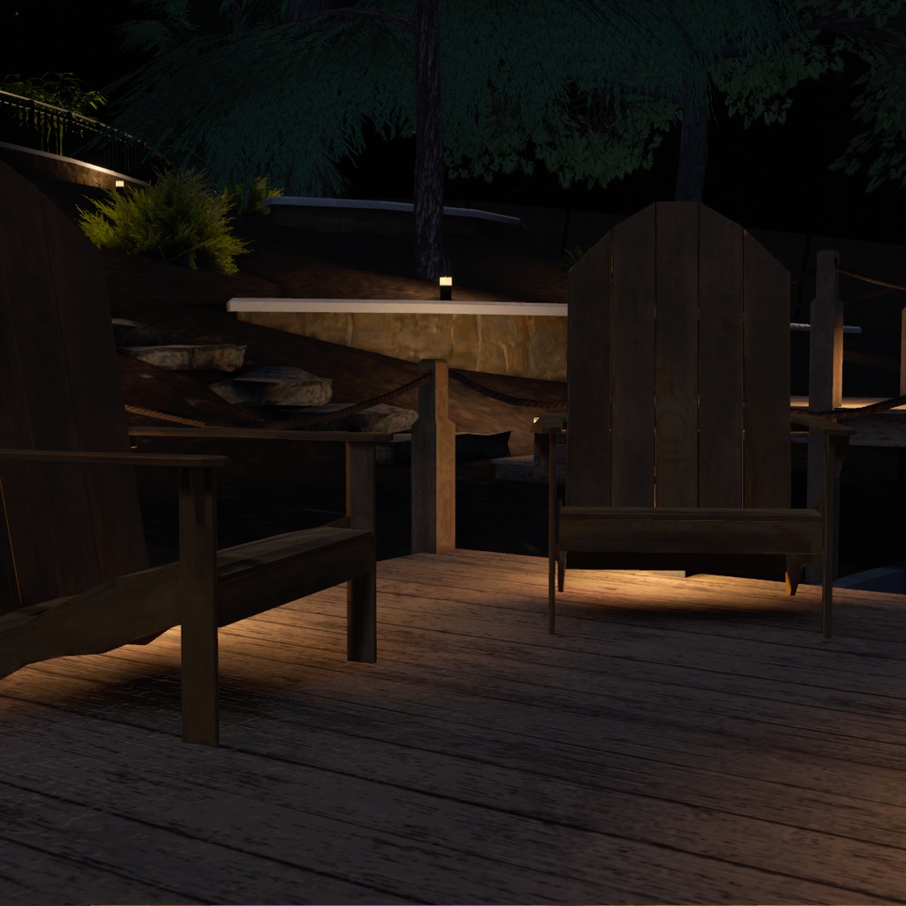 VRChat Mansion Suburban Lake House SDK3