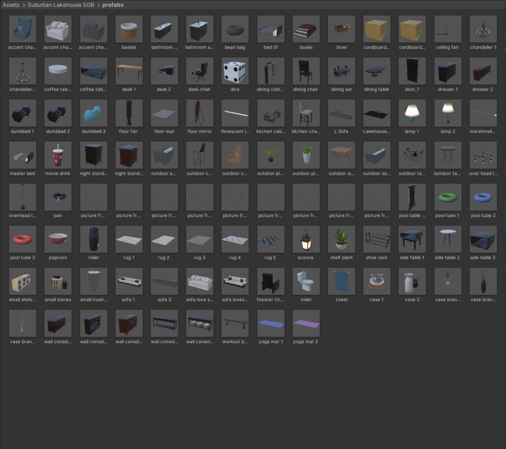 VRChat Mansion Suburban Lake House SDK3