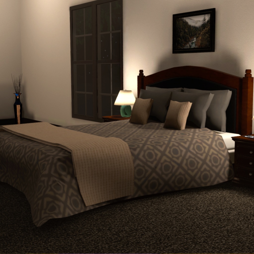 VRChat Mansion Suburban Lake House SDK3