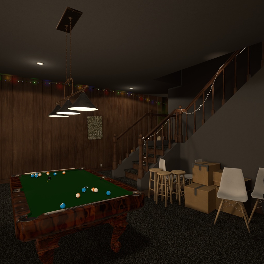VRChat World My Parent's Basement Small Room [Udon] - spookyghostboo ...