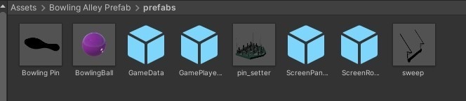 VRChat Bowling Game Prefab VRC