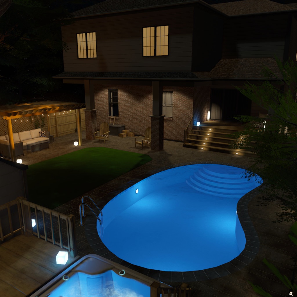 Backyard Bliss VRChat World