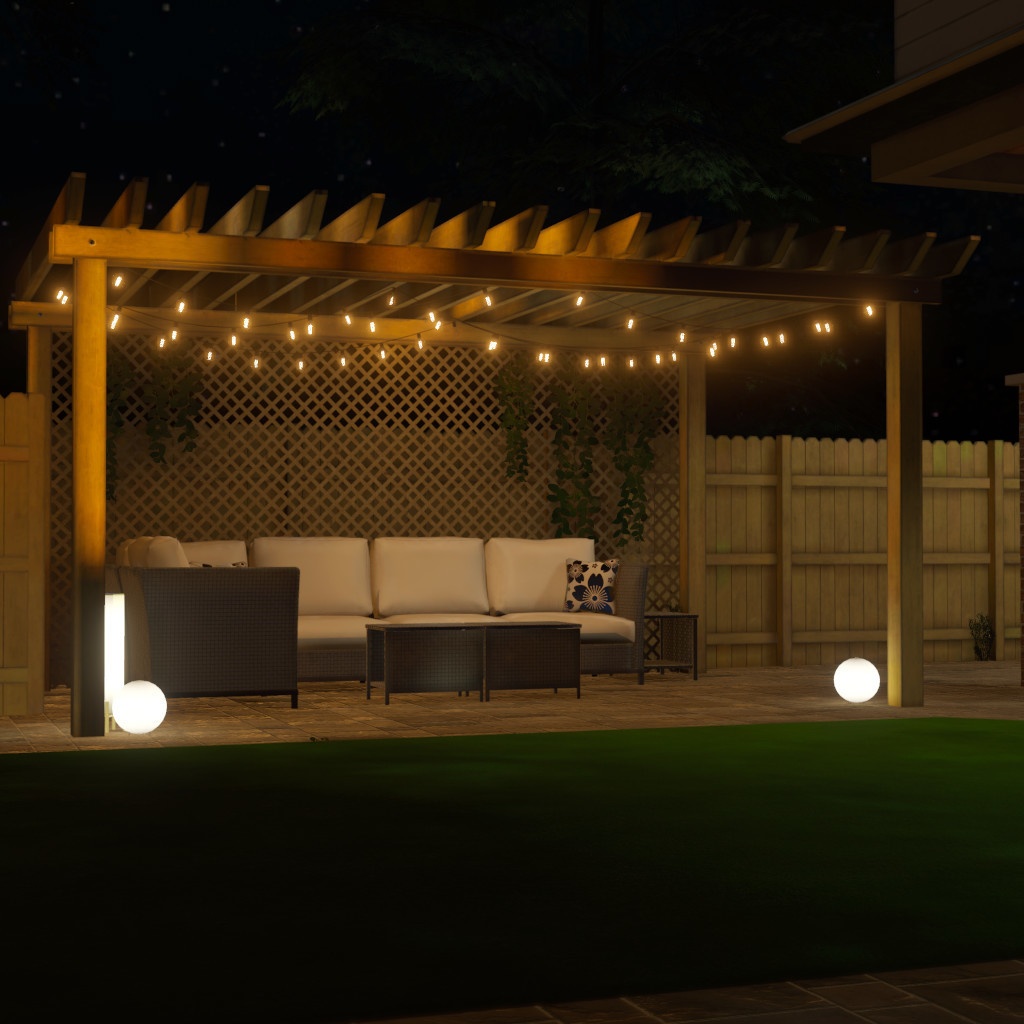 Backyard Bliss VRChat World