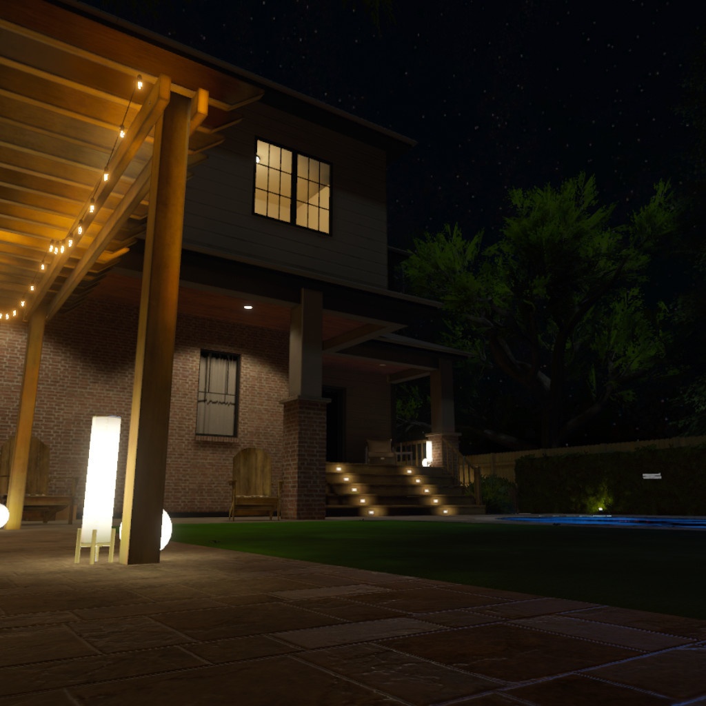 Backyard Bliss VRChat World